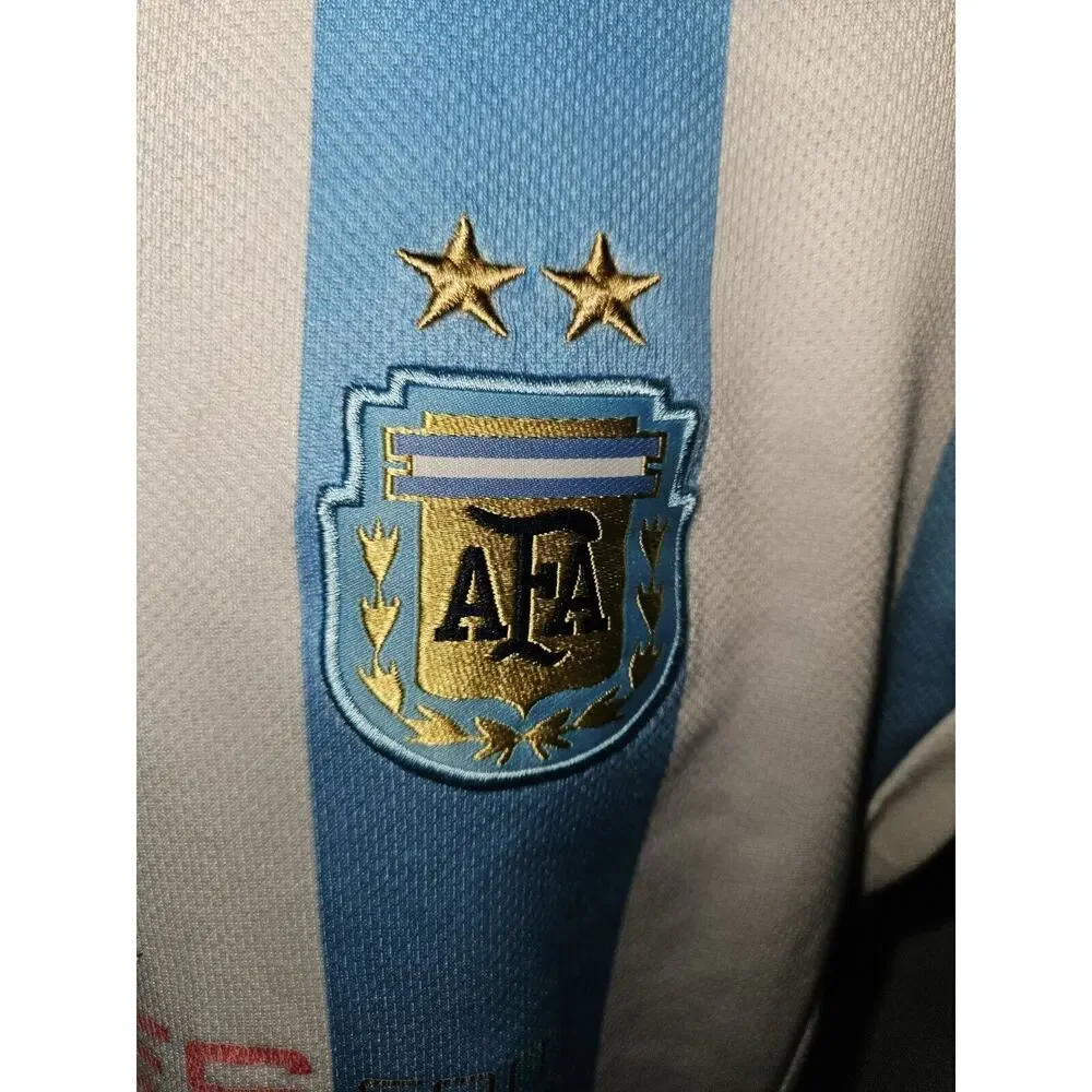 ARGENTINA 2015 2016 HOME FOOTBALL SHIRT SOCCER JERSEY ADIDAS AC0326 SIZE XL MEN
